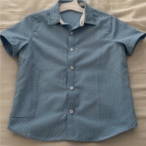 Boys button down shirt